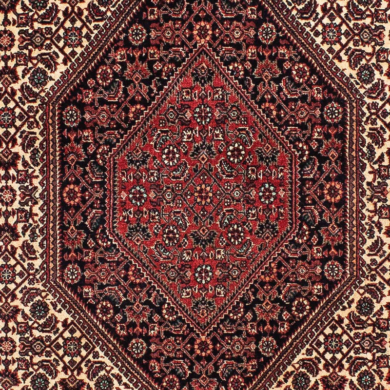 Løber Persisk tæppe - Bijar - 198 x 102 cm - beige