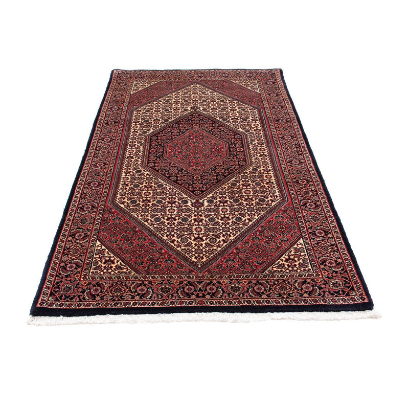 Løber Persisk tæppe - Bijar - 198 x 102 cm - beige