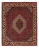 Bidjar Tæppe 254x204cm - Persisk tæppe