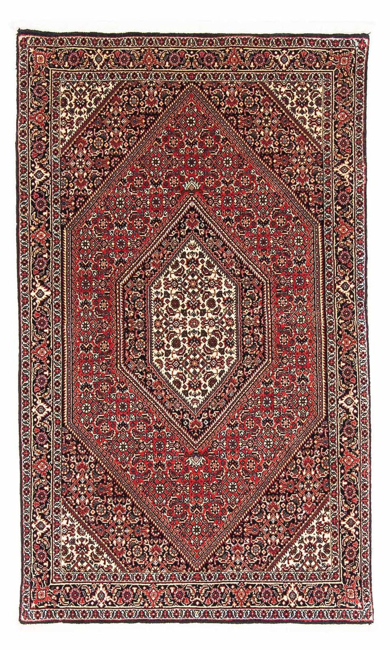 Persisk tæppe - Bijar - 153 x 89 cm - rød