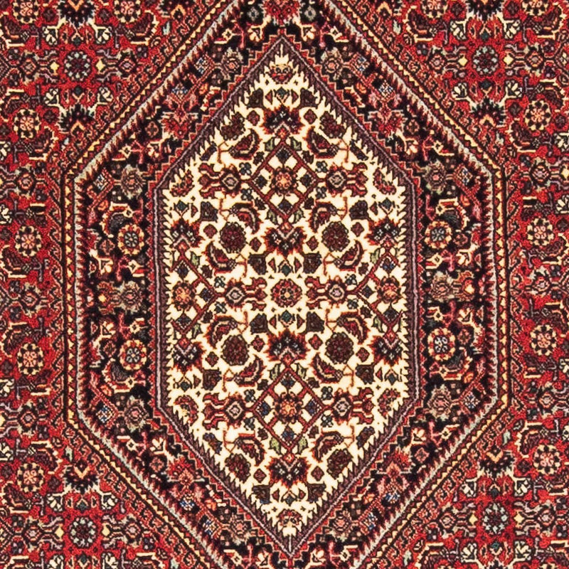 Persisk tæppe - Bijar - 153 x 89 cm - rød