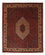 Persisk tæppe - Bijar - 255 x 205 cm - mørkerød