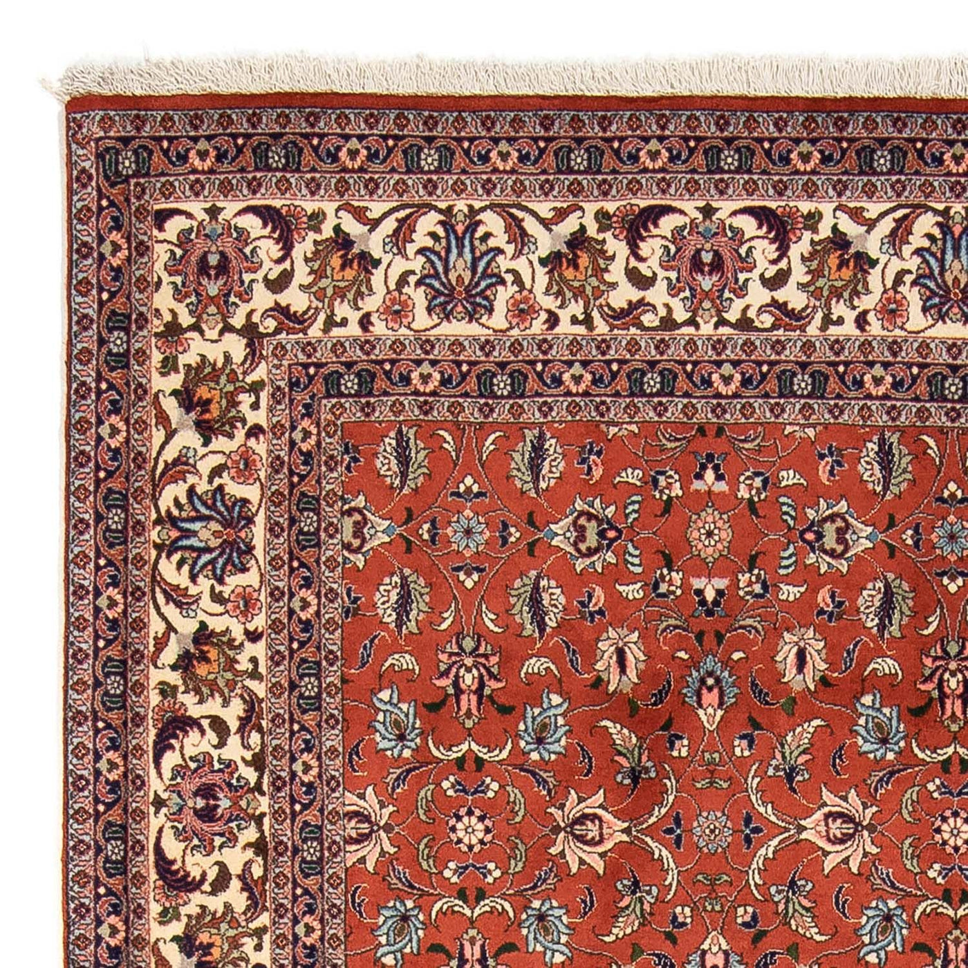 Bidjar Tæppe 242x173cm - Persisk tæppe
