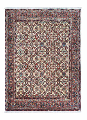Persisk tæppe - Bijar - 195 x 148 cm - beige