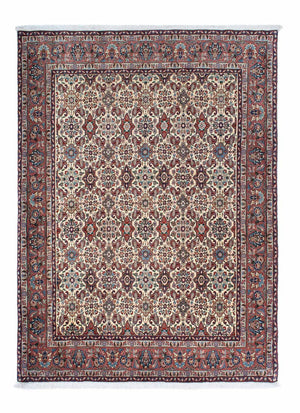 Persisk tæppe - Bijar - 195 x 148 cm - beige