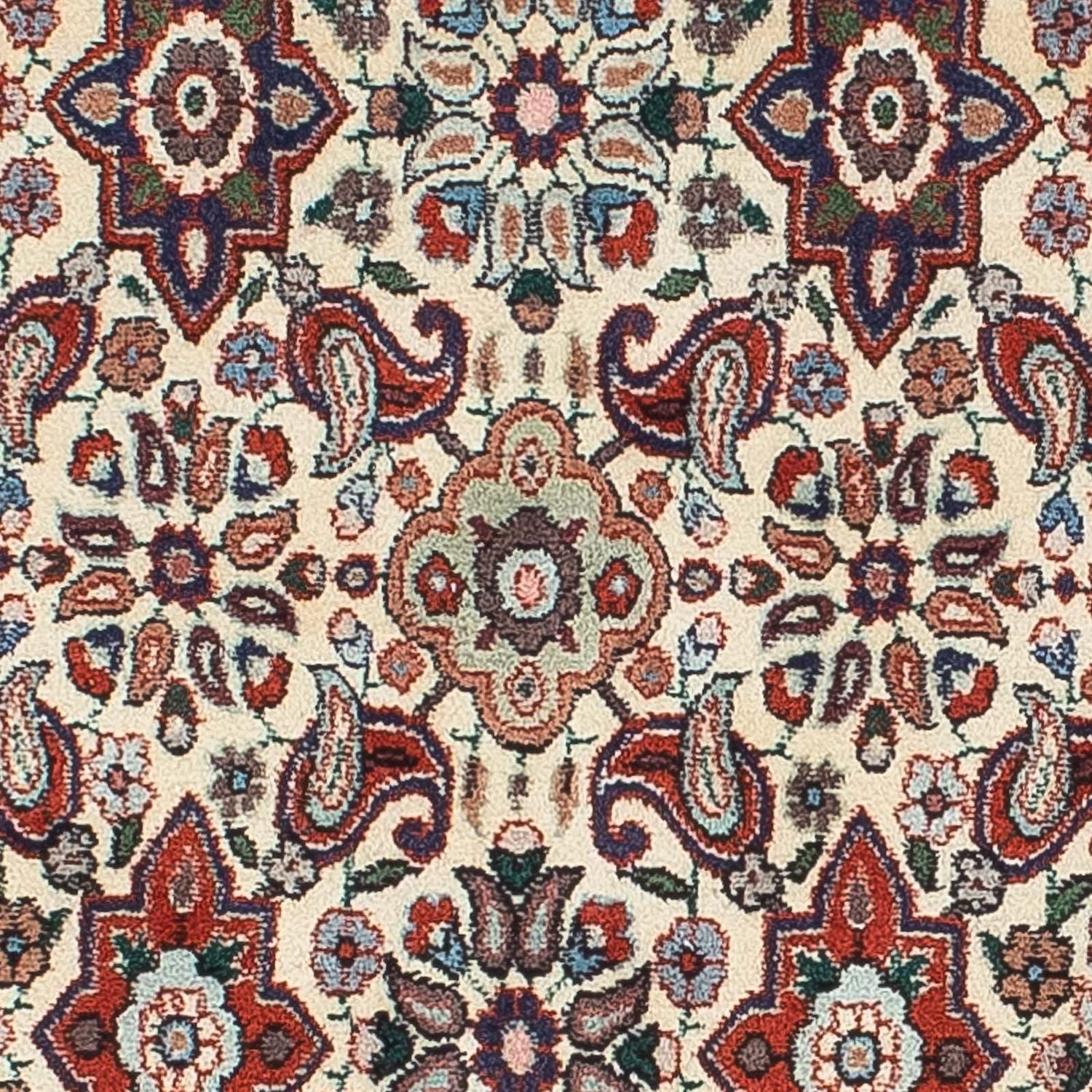 Persisk tæppe - Bijar - 195 x 148 cm - beige