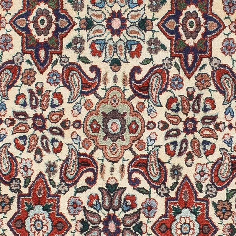 Persisk tæppe - Bijar - 195 x 148 cm - beige