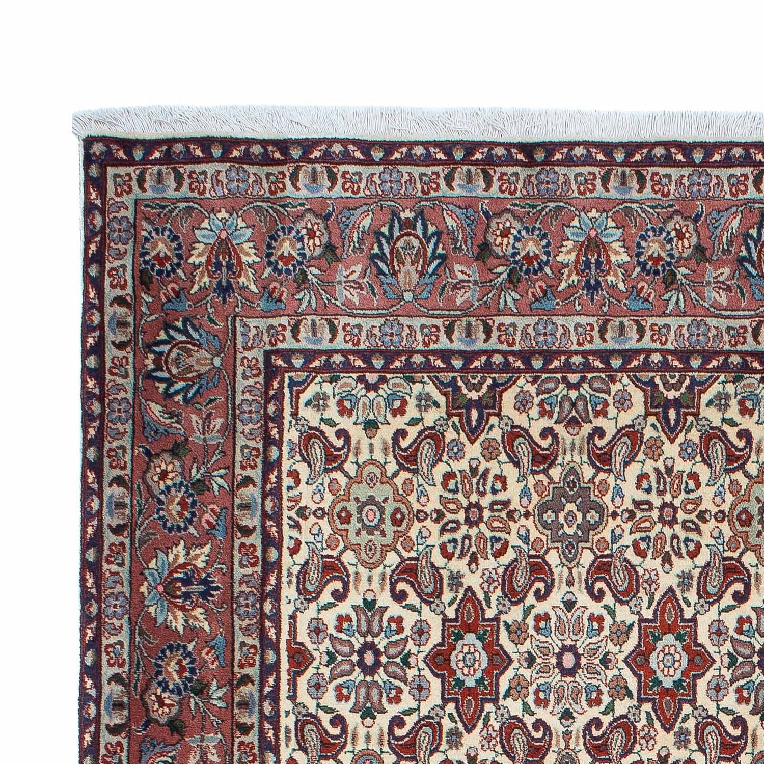 Persisk tæppe - Bijar - 195 x 148 cm - beige