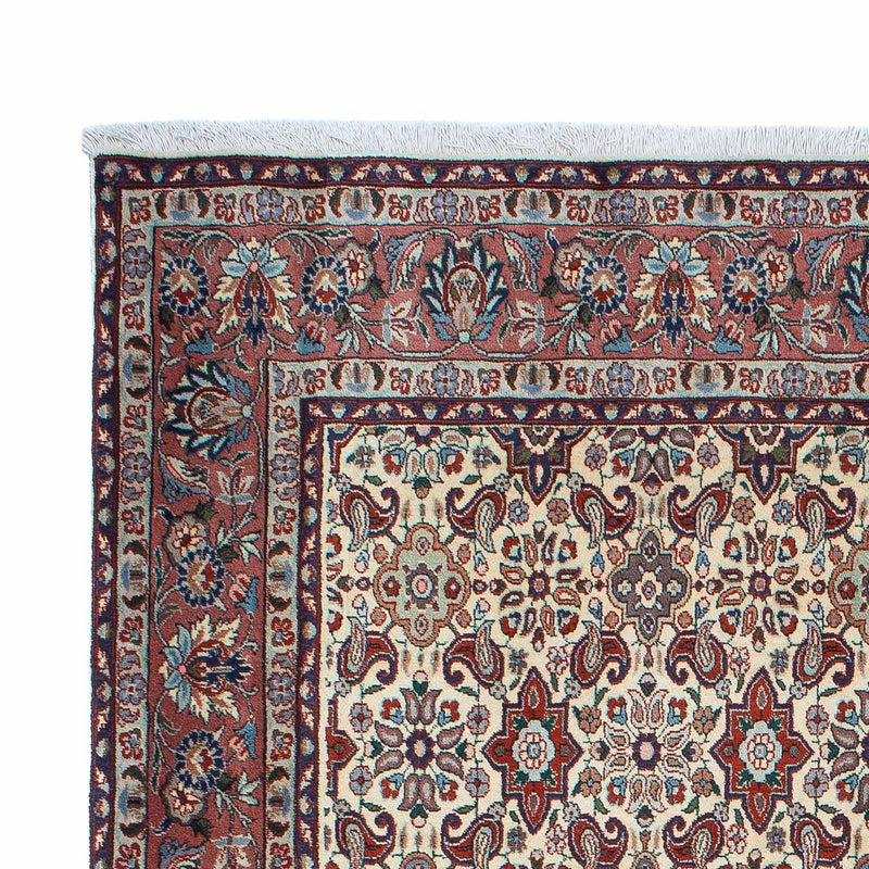 Persisk tæppe - Bijar - 195 x 148 cm - beige