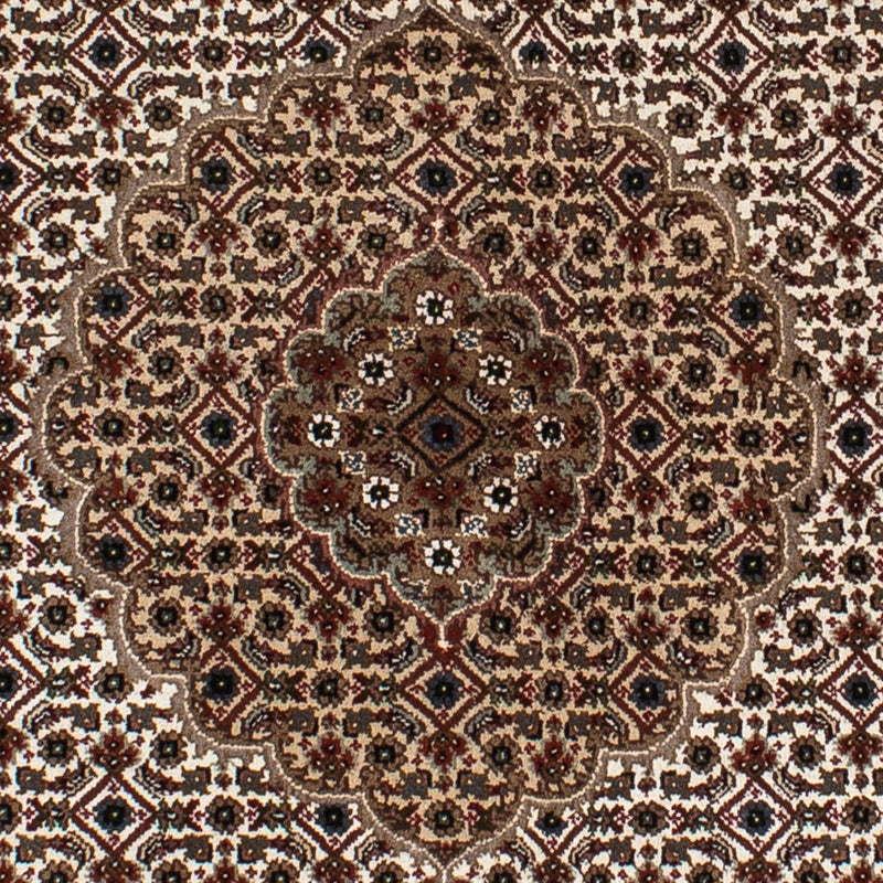 Persisk tæppe - Tabriz rundt  - 148 x 147 cm - flerfarvet