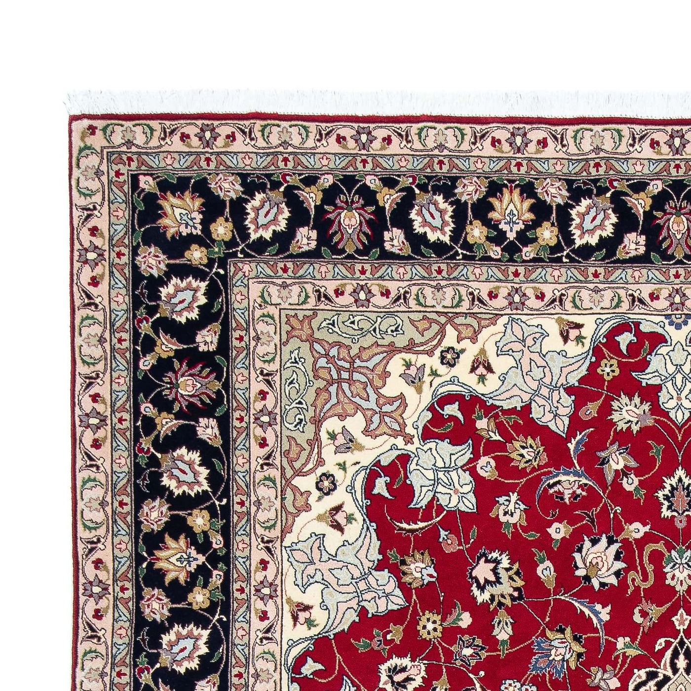 Tabriz - 50 Raj Tæppe 302x203cm - Persisk tæppe