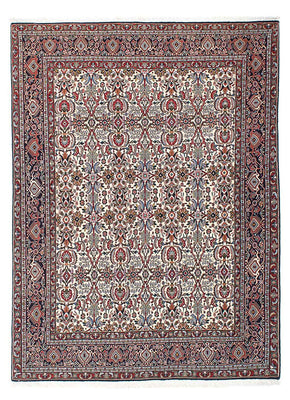Persisk tæppe - Bijar - 202 x 150 cm - beige