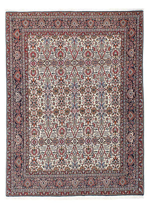 Persisk tæppe - Bijar - 202 x 150 cm - beige