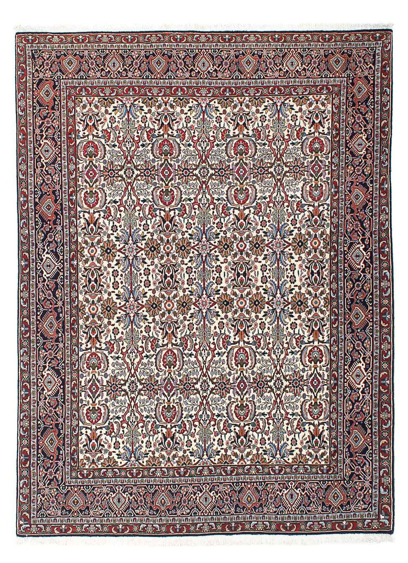 Persisk tæppe - Bijar - 202 x 150 cm - beige