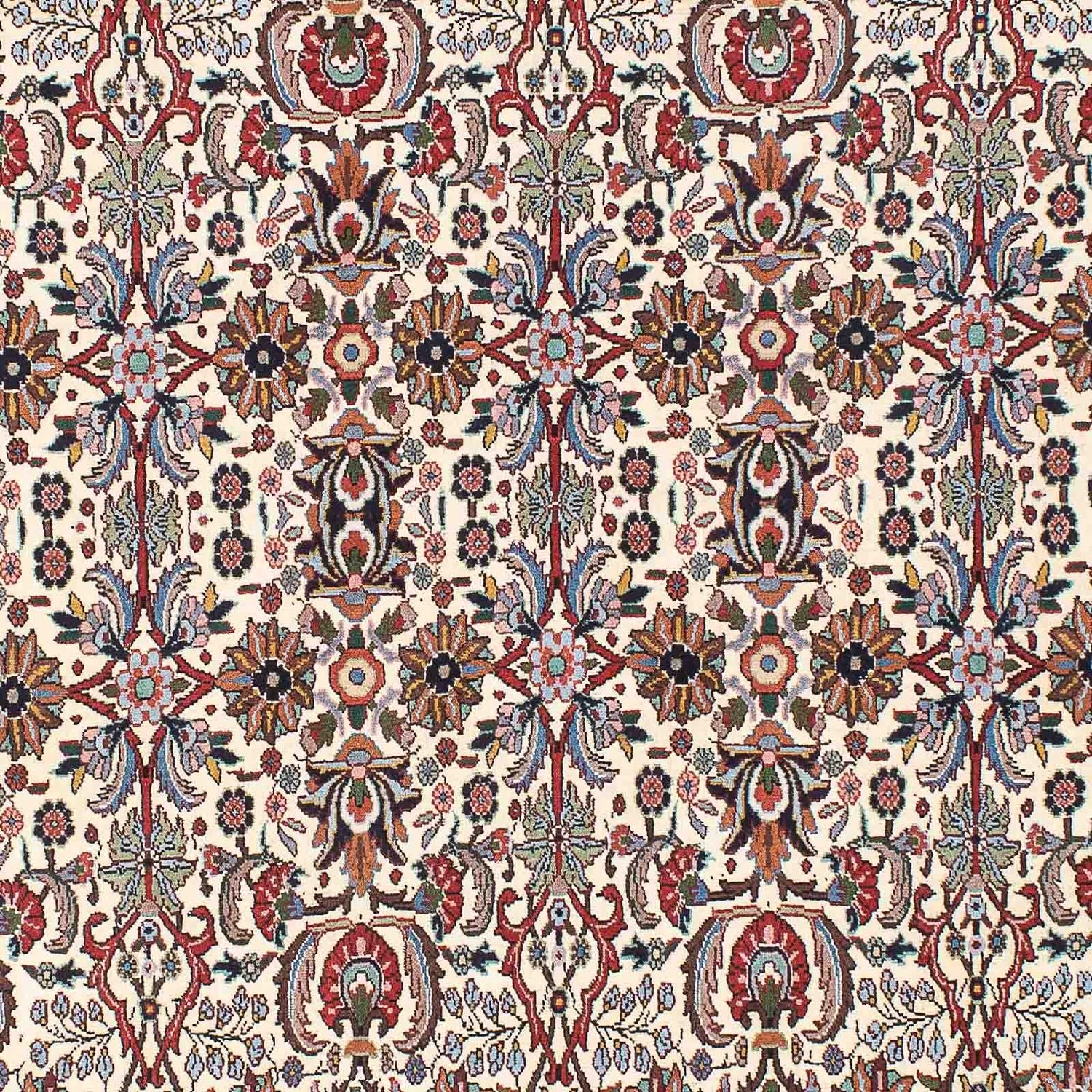 Persisk tæppe - Bijar - 202 x 150 cm - beige