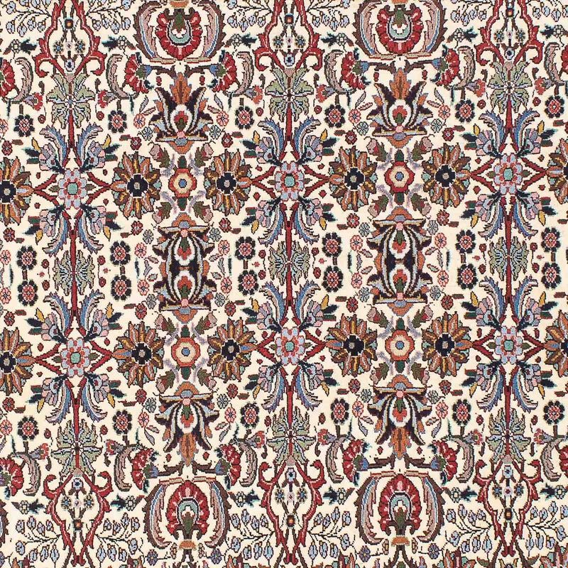 Persisk tæppe - Bijar - 202 x 150 cm - beige