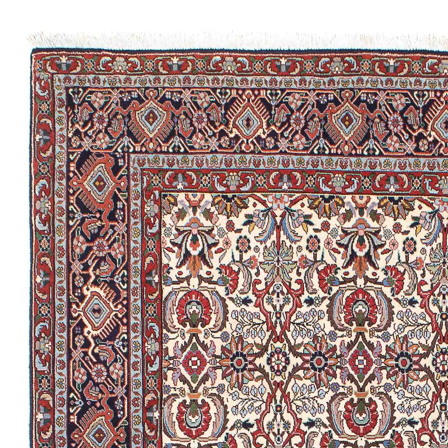 Persisk tæppe - Bijar - 202 x 150 cm - beige