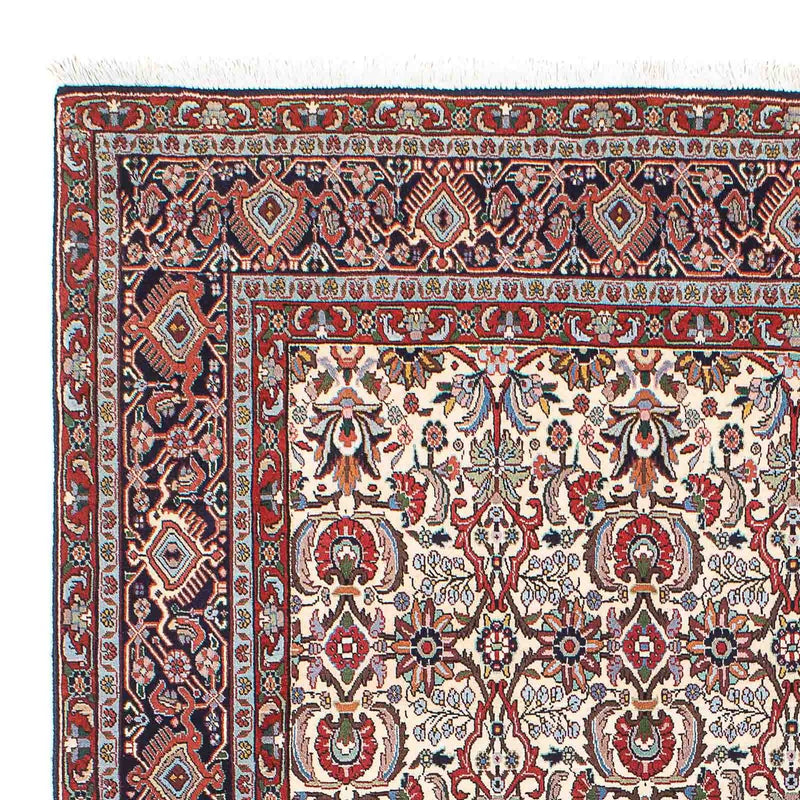 Persisk tæppe - Bijar - 202 x 150 cm - beige