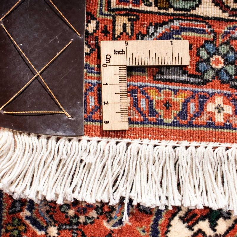 Persisk tæppe - Bijar - 230 x 166 cm - brun