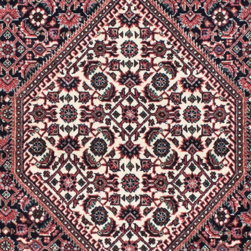 Løber Persisk tæppe - Bijar - 199 x 72 cm - mørkeblå