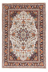 Persisk tæppe - Bijar - 161 x 112 cm - beige