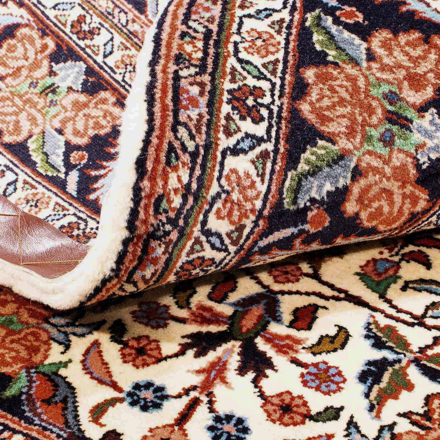 Persisk tæppe - Bijar - 161 x 112 cm - beige