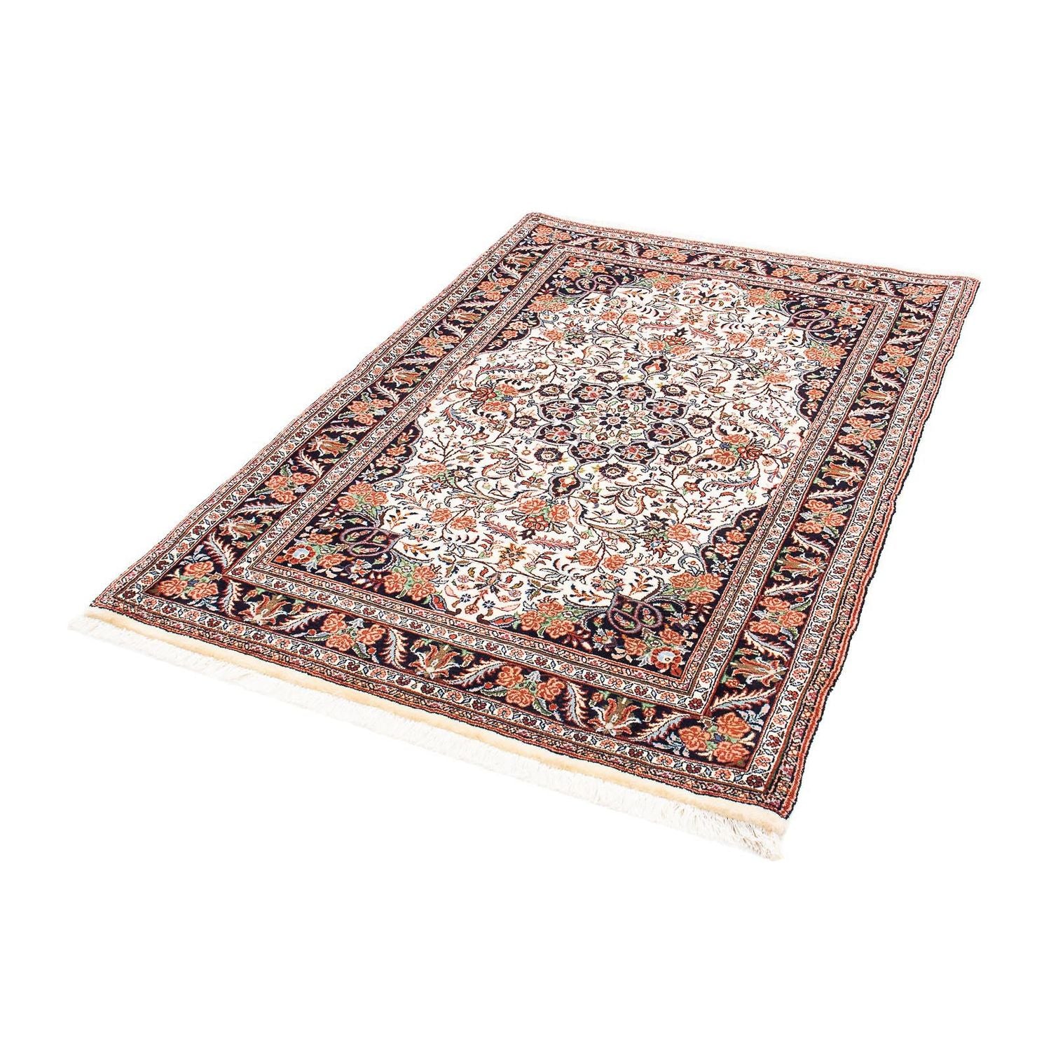 Persisk tæppe - Bijar - 161 x 112 cm - beige