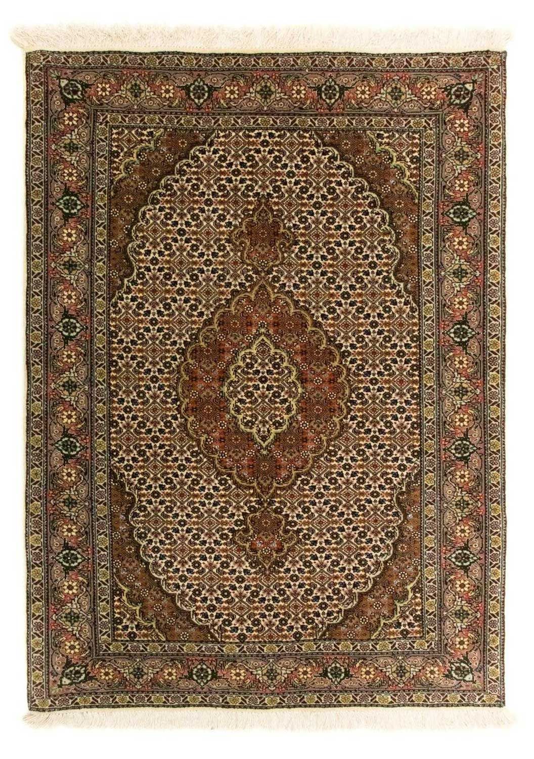 Persisk tæppe - Tabriz - Royal - 113 x 84 cm - beige