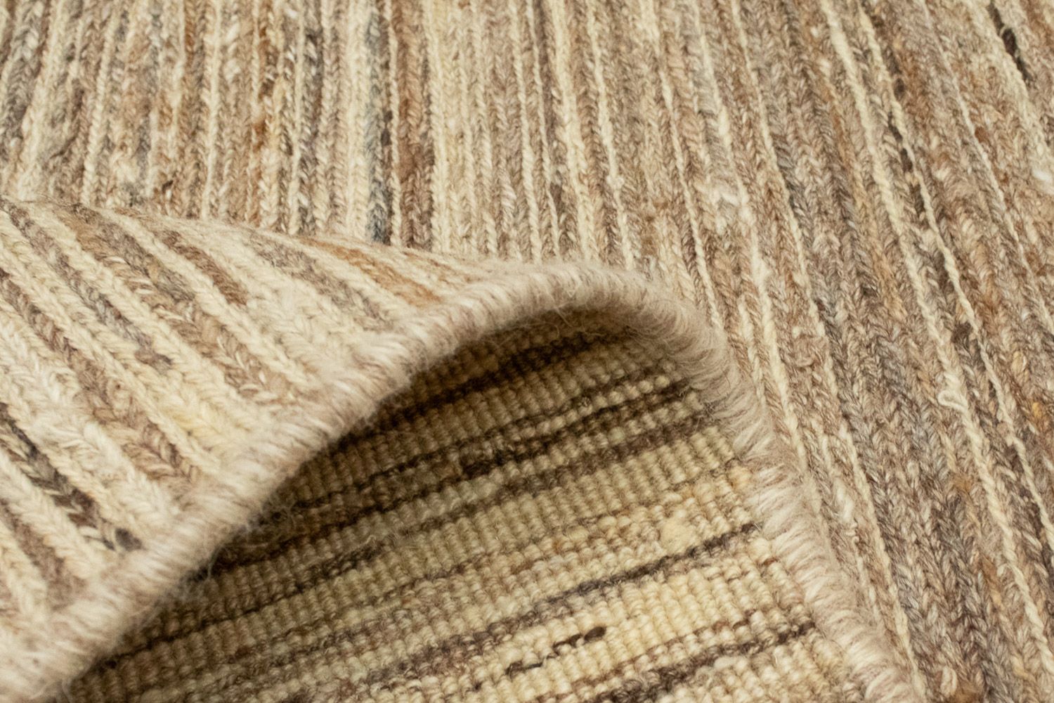 Gabbeh-tæppe - Persisk - 171 x 110 cm - beige