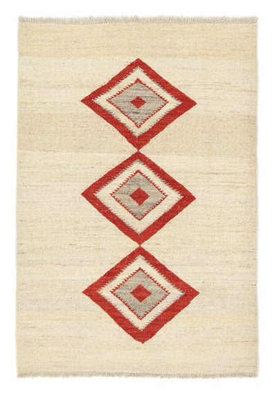 Persisk Gabbeh Tæppe 125x186cm - Perserteppich Wollteppich