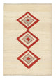 Persisk Gabbeh Tæppe 125x186cm - Perserteppich Wollteppich