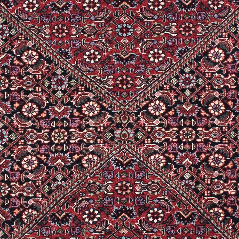 Løber Persisk tæppe - Bijar - 193 x 76 cm - rød
