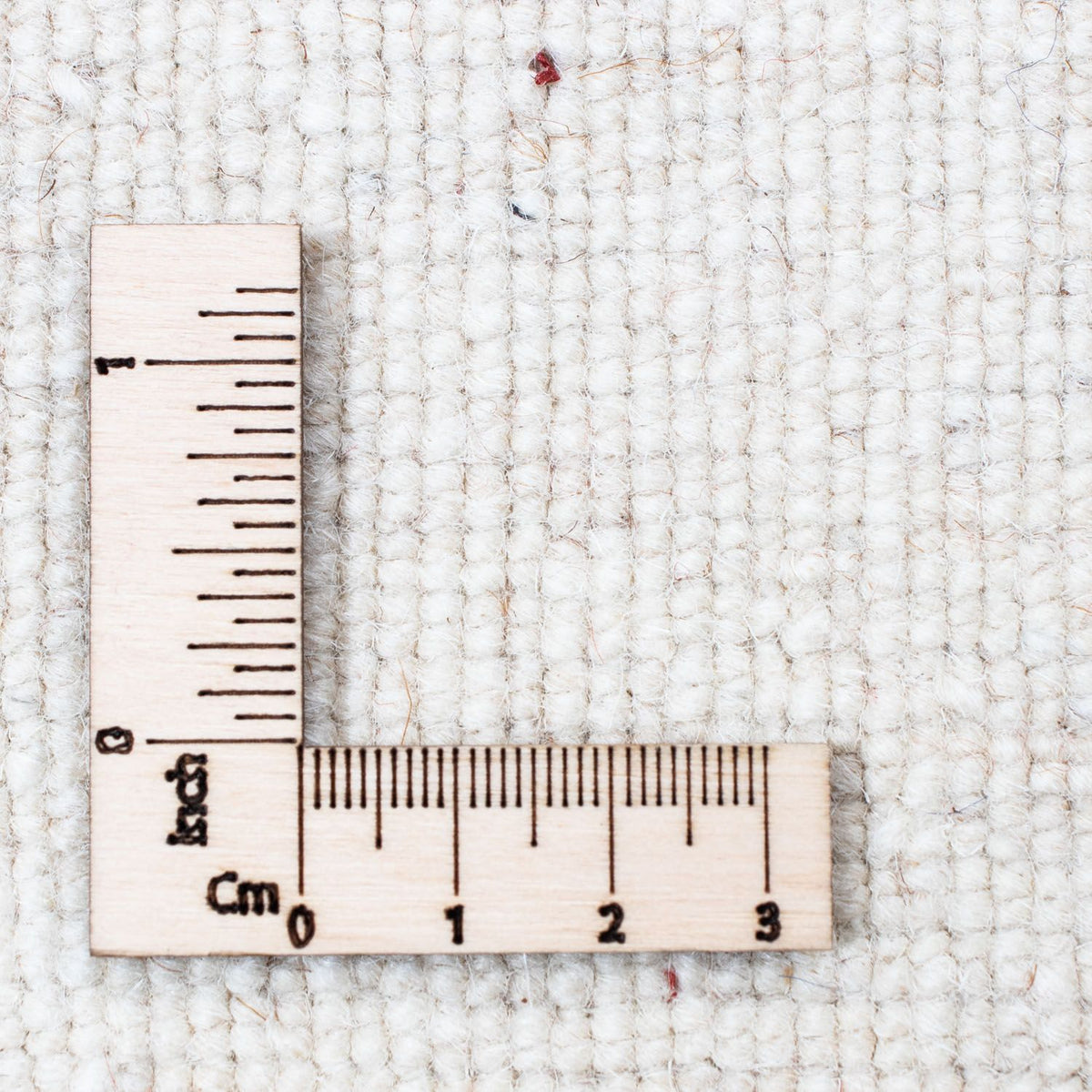 Gabbeh Tæppe - Loribaft Persisk - 200 x 142 cm - beige