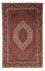 Persisk tæppe - Bijar - 244 x 153 cm - mørkerød