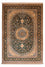 Silketæppe - China Silk - 183 x 122 cm - mørkerød