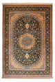 Kinesisk silke Tæppe 122x183cm - Persisk tæppe