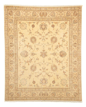 Persisk tæppe - Tabriz - Royal - 242 x 202 cm - beige