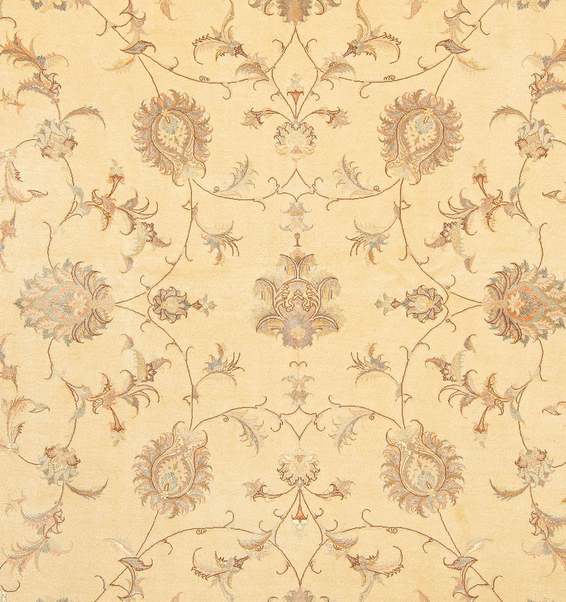 Persisk tæppe - Tabriz - Royal - 242 x 202 cm - beige