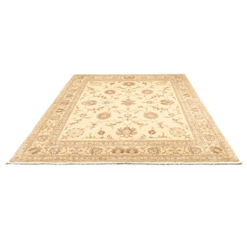 Persisk tæppe - Tabriz - Royal - 242 x 202 cm - beige
