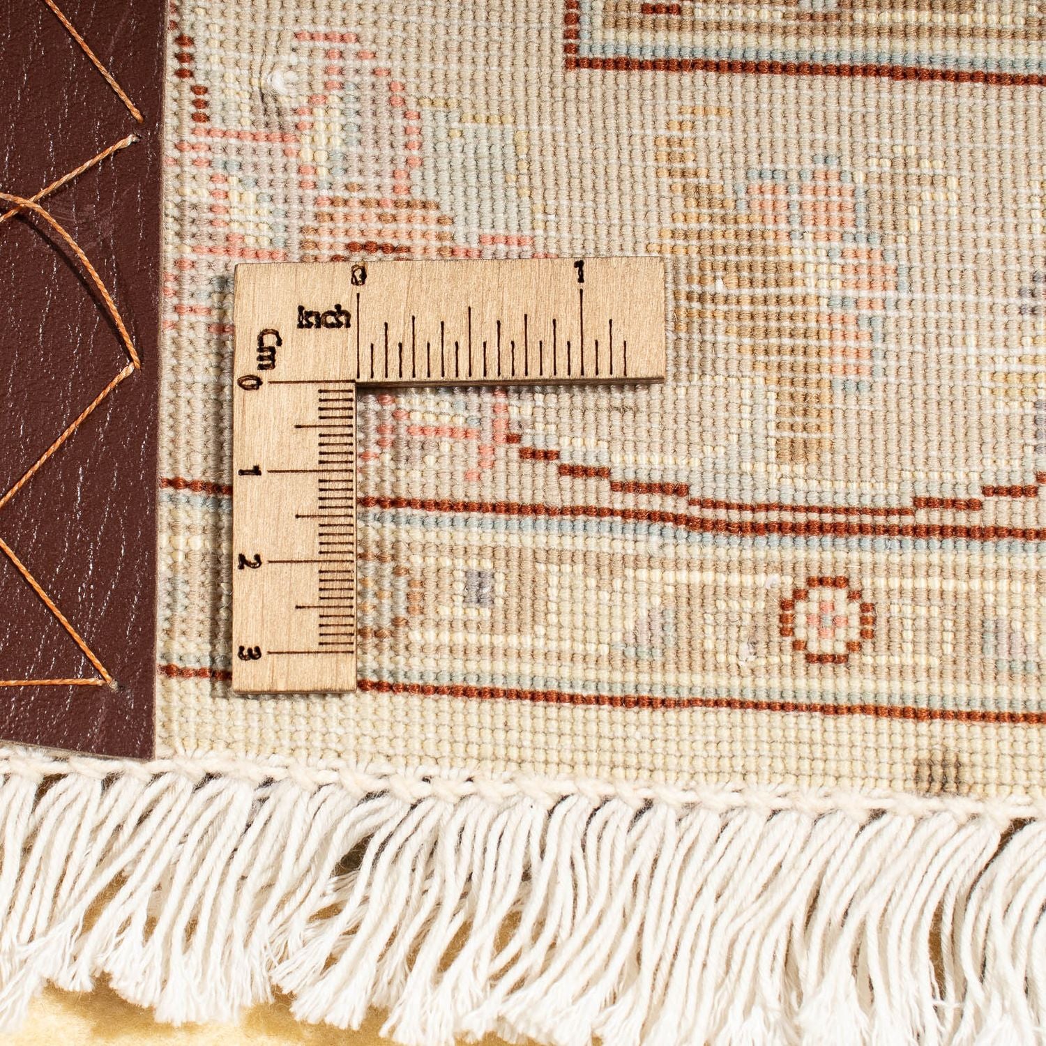Persisk tæppe - Tabriz - Royal - 242 x 202 cm - beige