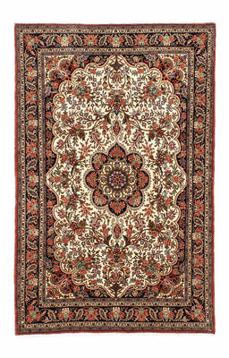 Persisk tæppe - Bijar - 211 x 139 cm - beige