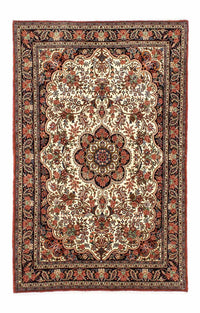 Persisk tæppe - Bijar - 211 x 139 cm - beige