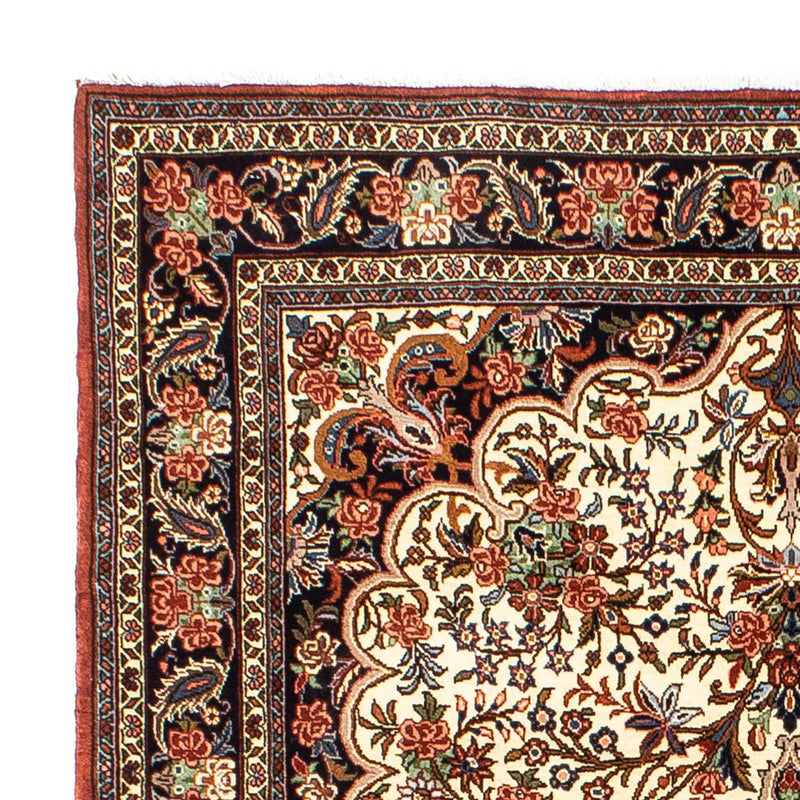 Persisk tæppe - Bijar - 211 x 139 cm - beige