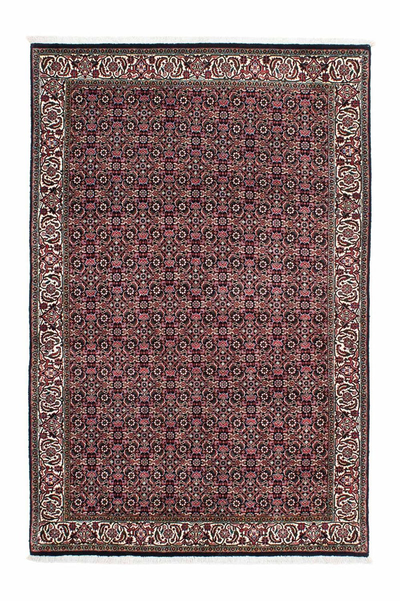 Persisk tæppe - Bijar - 207 x 131 cm - flerfarvet