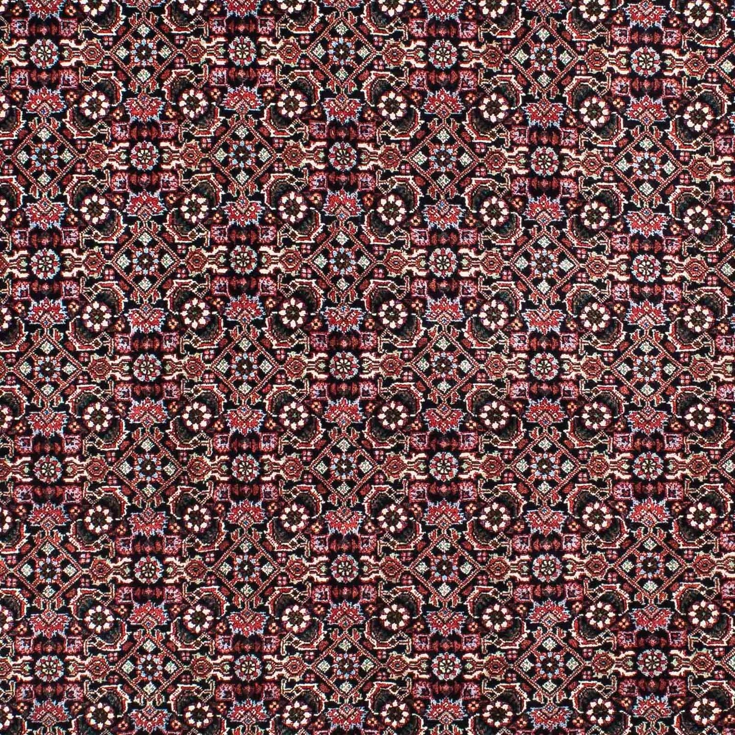 Persisk tæppe - Bijar - 207 x 131 cm - flerfarvet