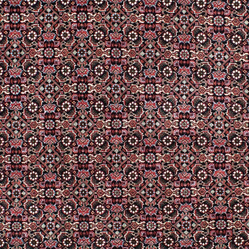 Persisk tæppe - Bijar - 207 x 131 cm - flerfarvet