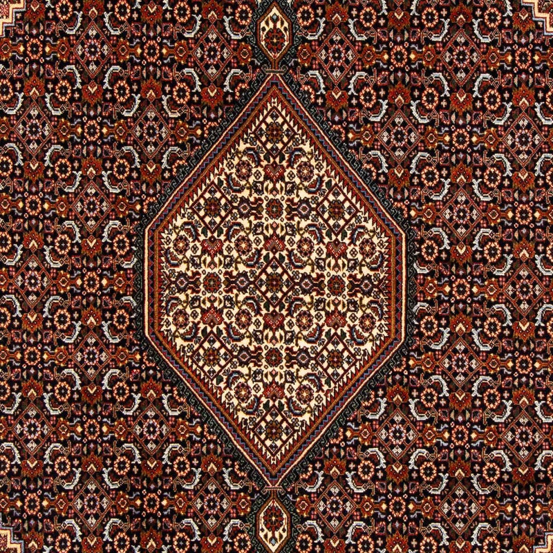 Persisk tæppe - Bijar - 270 x 167 cm - brun