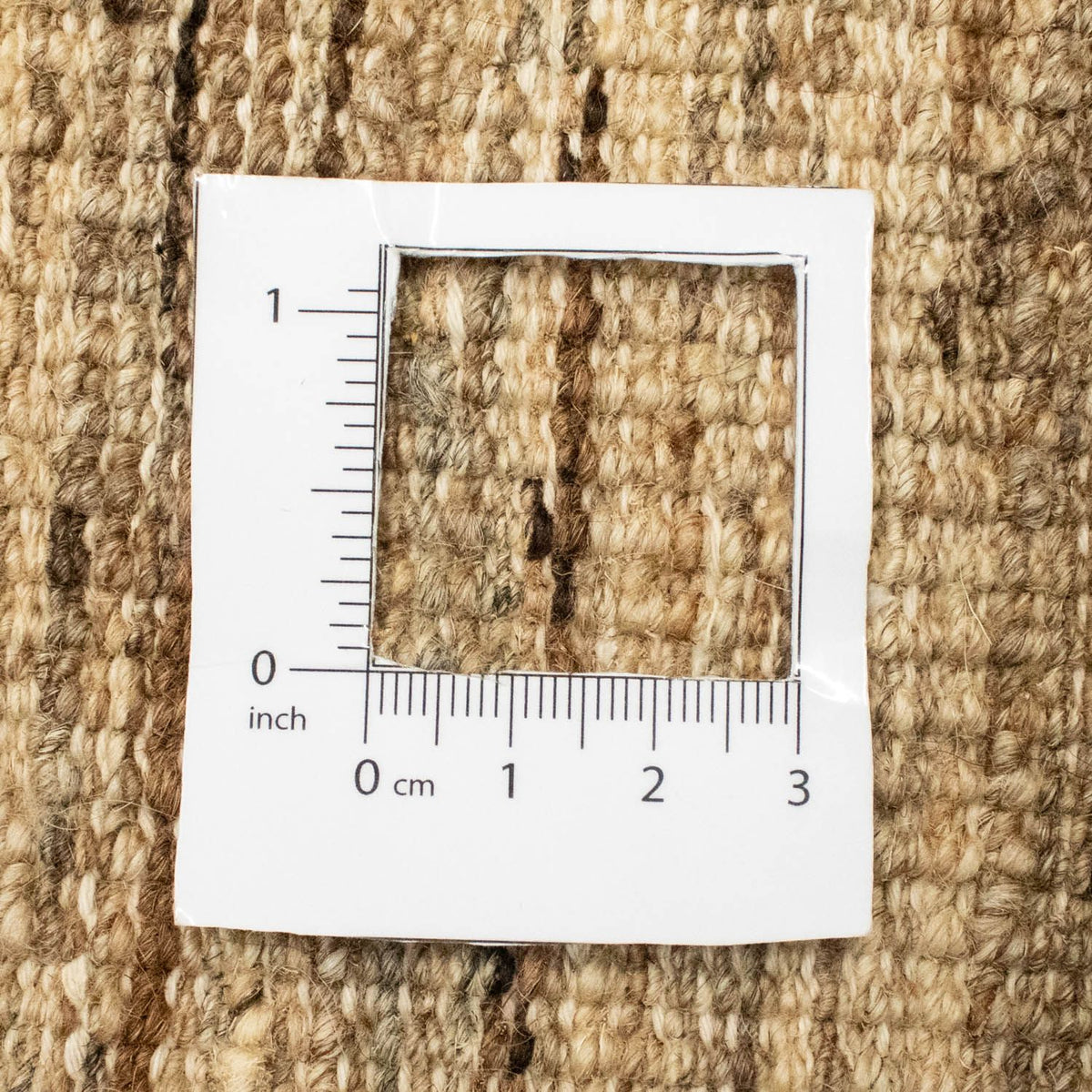 Gabbeh-tæppe - Indus - 227 x 166 cm - lys brun