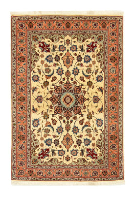 Persisk tæppe - Tabriz - Royal - 151 x 102 cm - beige