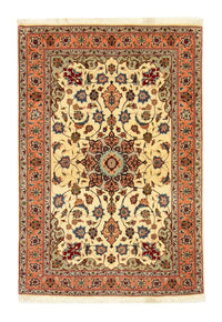 Persisk tæppe - Tabriz - Royal - 151 x 102 cm - beige